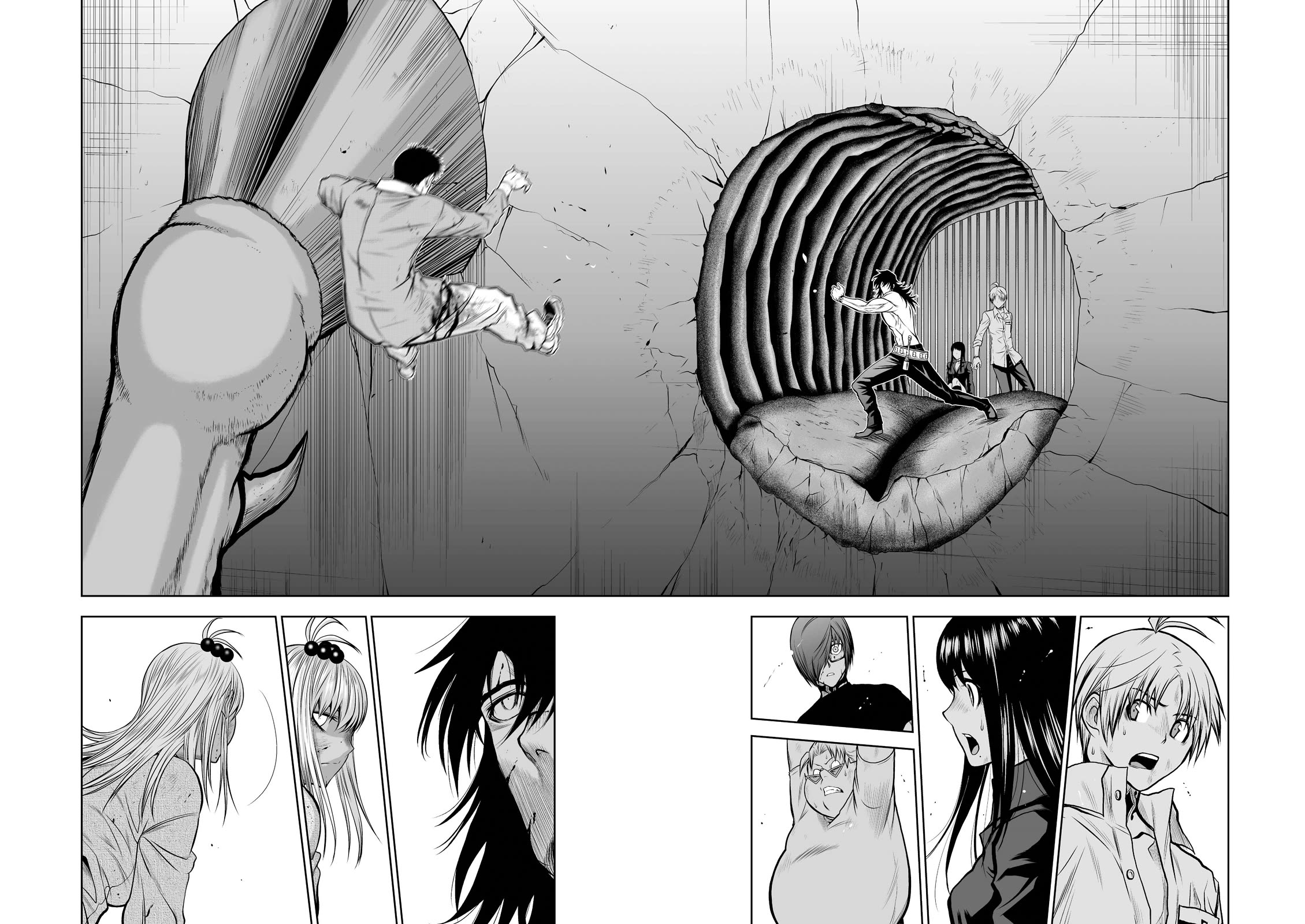 100 Floor Tower ~0.0001% Escape Probability~ Chapter 28 page 42 - Chapter 28