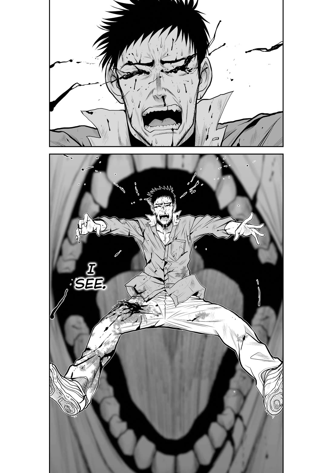 100 Floor Tower ~0.0001% Escape Probability~ Chapter 28 page 43 - Chapter 28