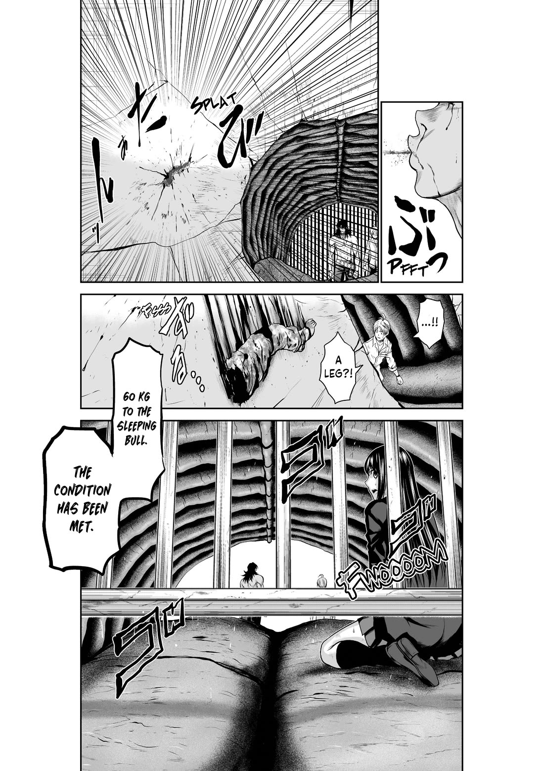 100 Floor Tower ~0.0001% Escape Probability~ Chapter 28 page 48 - Chapter 28