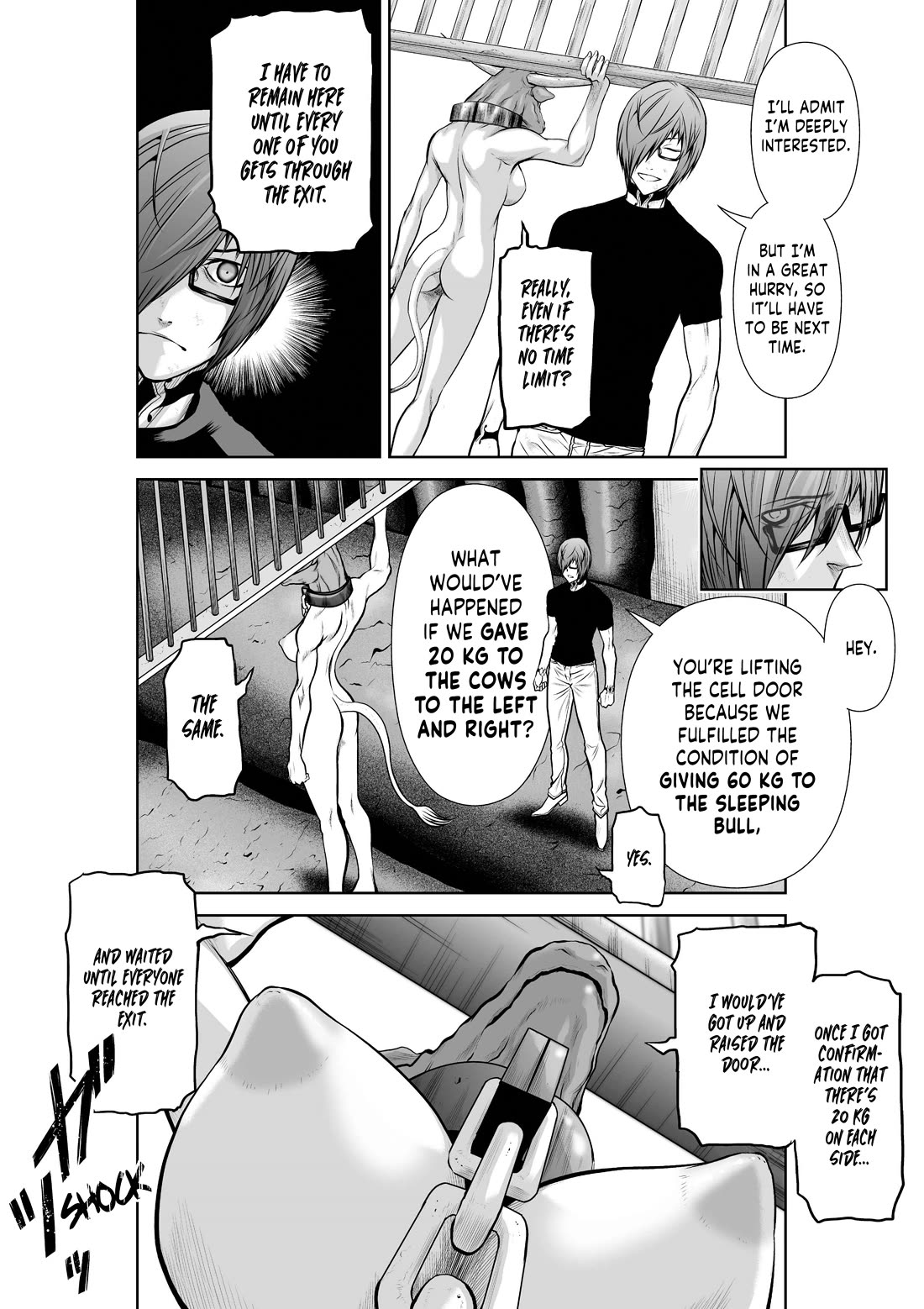 100 Floor Tower ~0.0001% Escape Probability~ Chapter 29 page 11 - Chapter 29