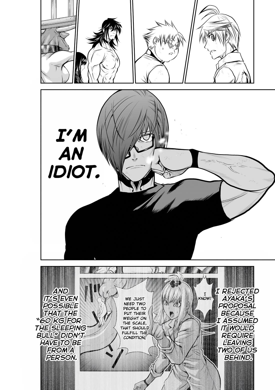 100 Floor Tower ~0.0001% Escape Probability~ Chapter 29 page 12 - Chapter 29
