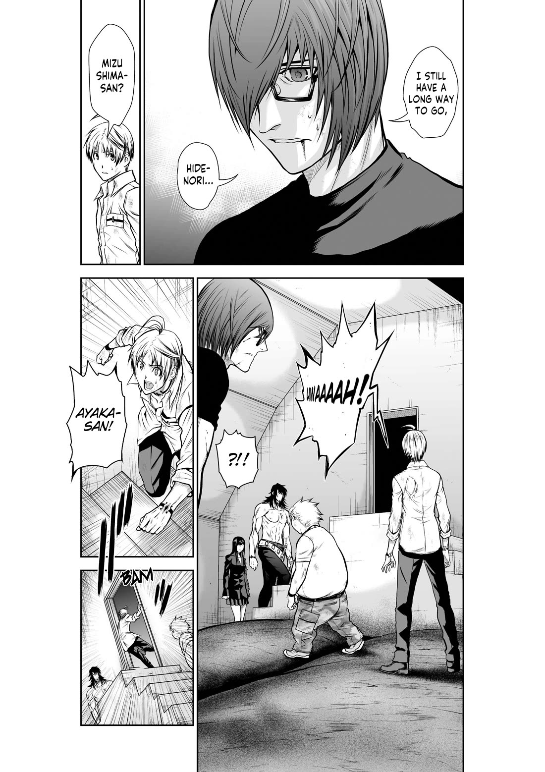 100 Floor Tower ~0.0001% Escape Probability~ Chapter 29 page 13 - Chapter 29