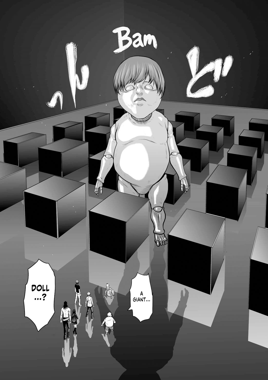 100 Floor Tower ~0.0001% Escape Probability~ Chapter 29 page 15 - Chapter 29