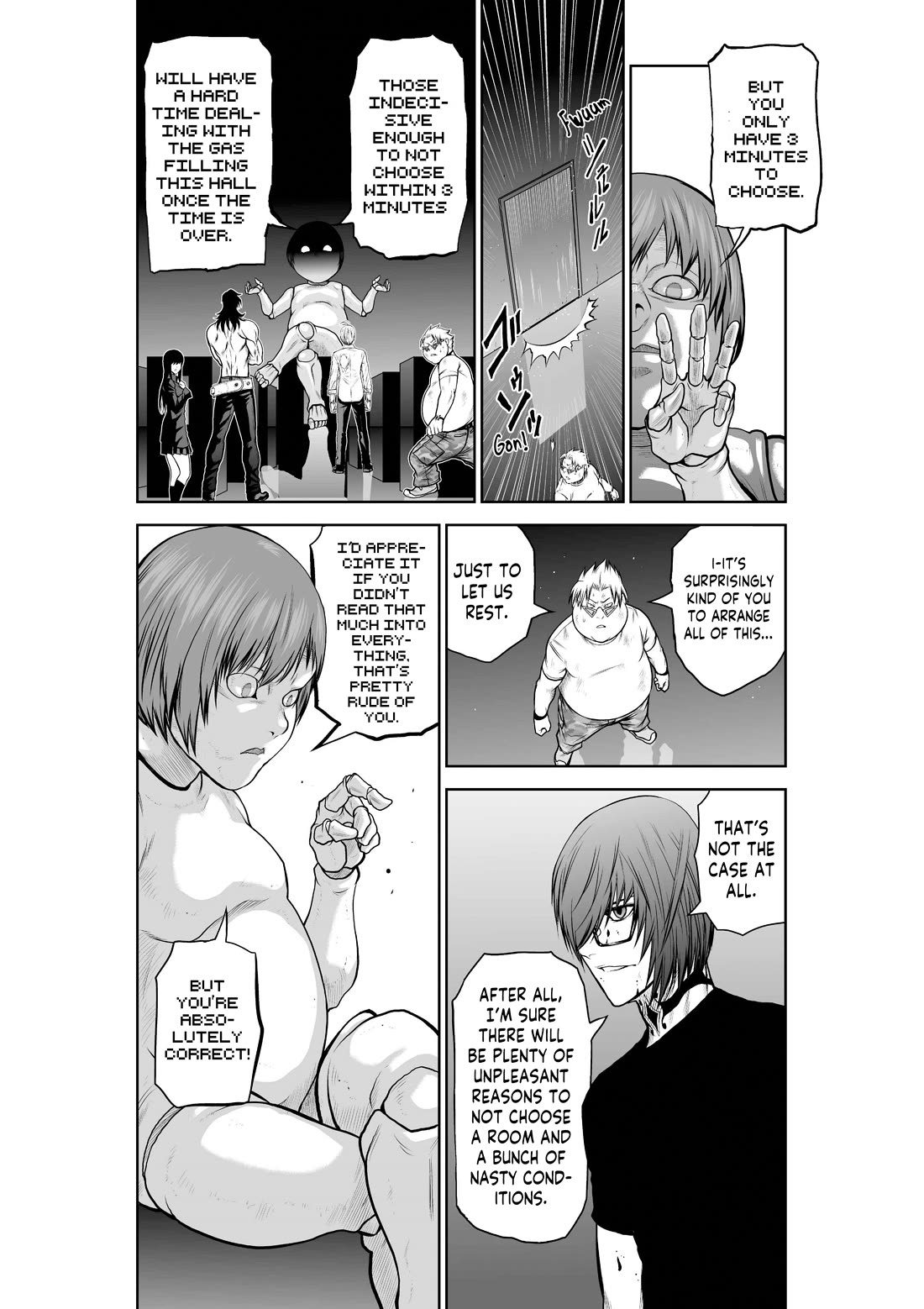 100 Floor Tower ~0.0001% Escape Probability~ Chapter 29 page 18 - Chapter 29