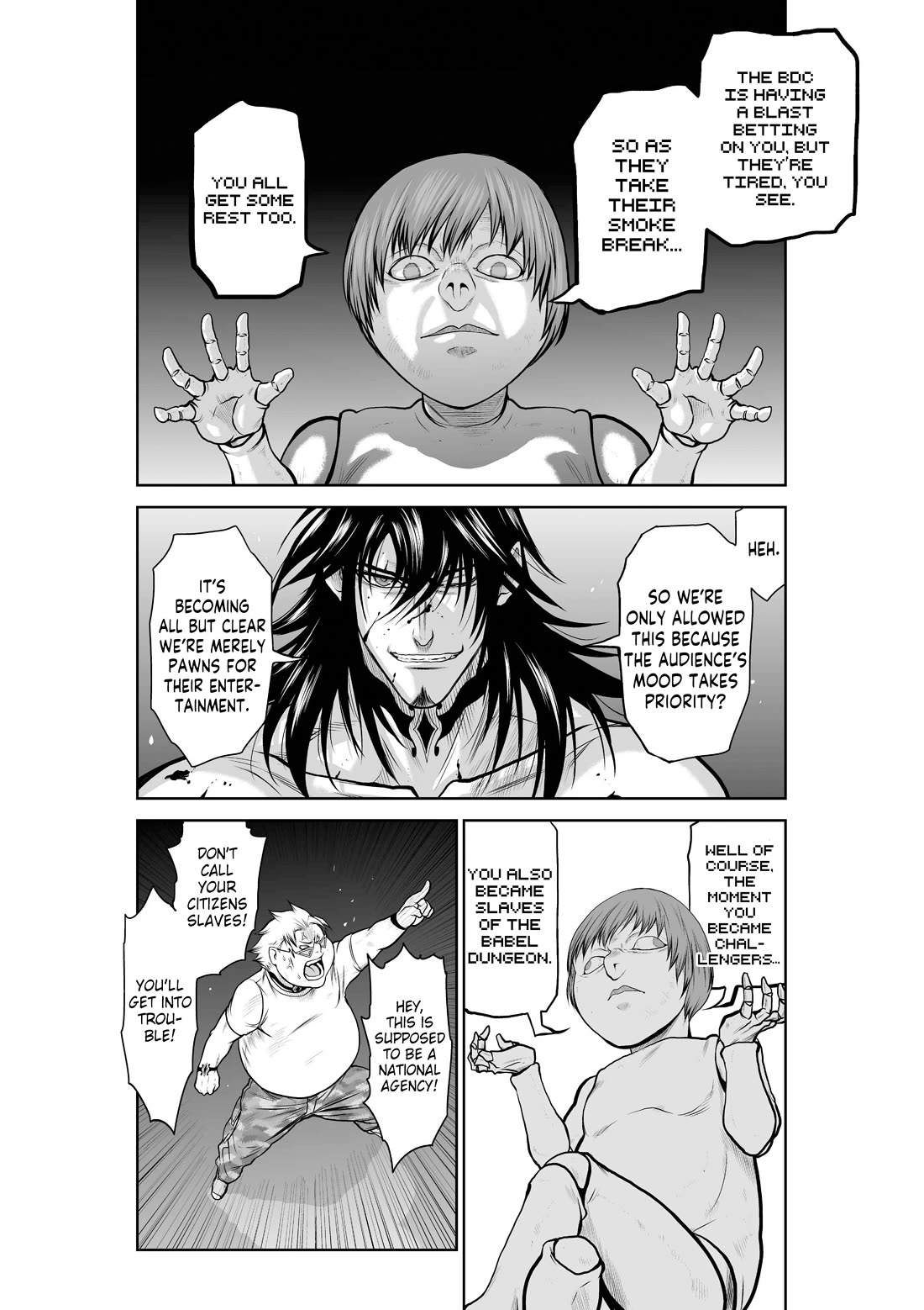 100 Floor Tower ~0.0001% Escape Probability~ Chapter 29 page 19 - Chapter 29