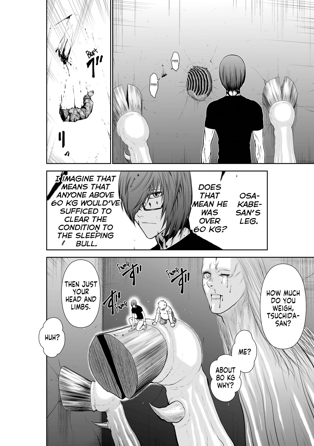 100 Floor Tower ~0.0001% Escape Probability~ Chapter 29 page 2 - Chapter 29