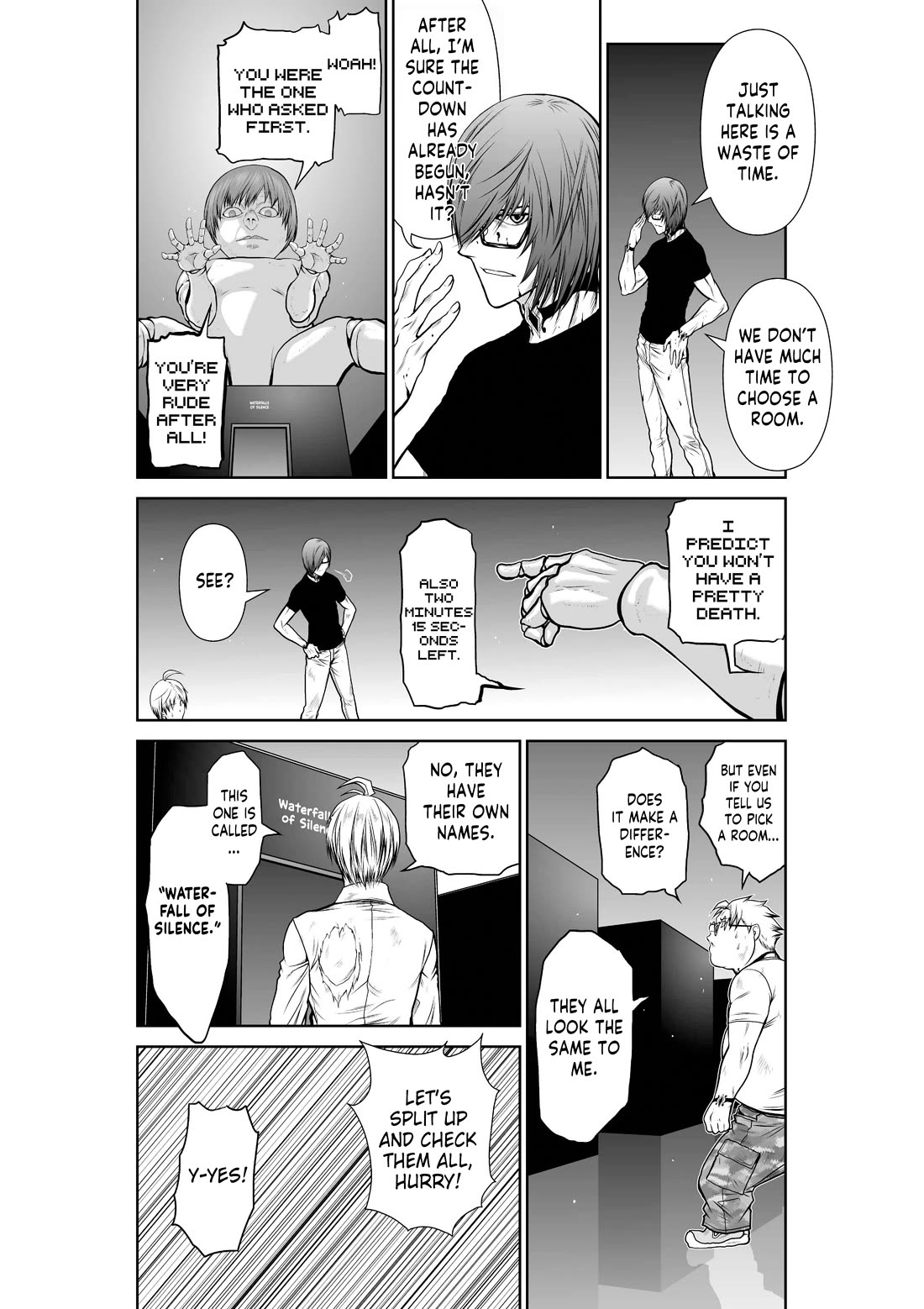 100 Floor Tower ~0.0001% Escape Probability~ Chapter 29 page 20 - Chapter 29