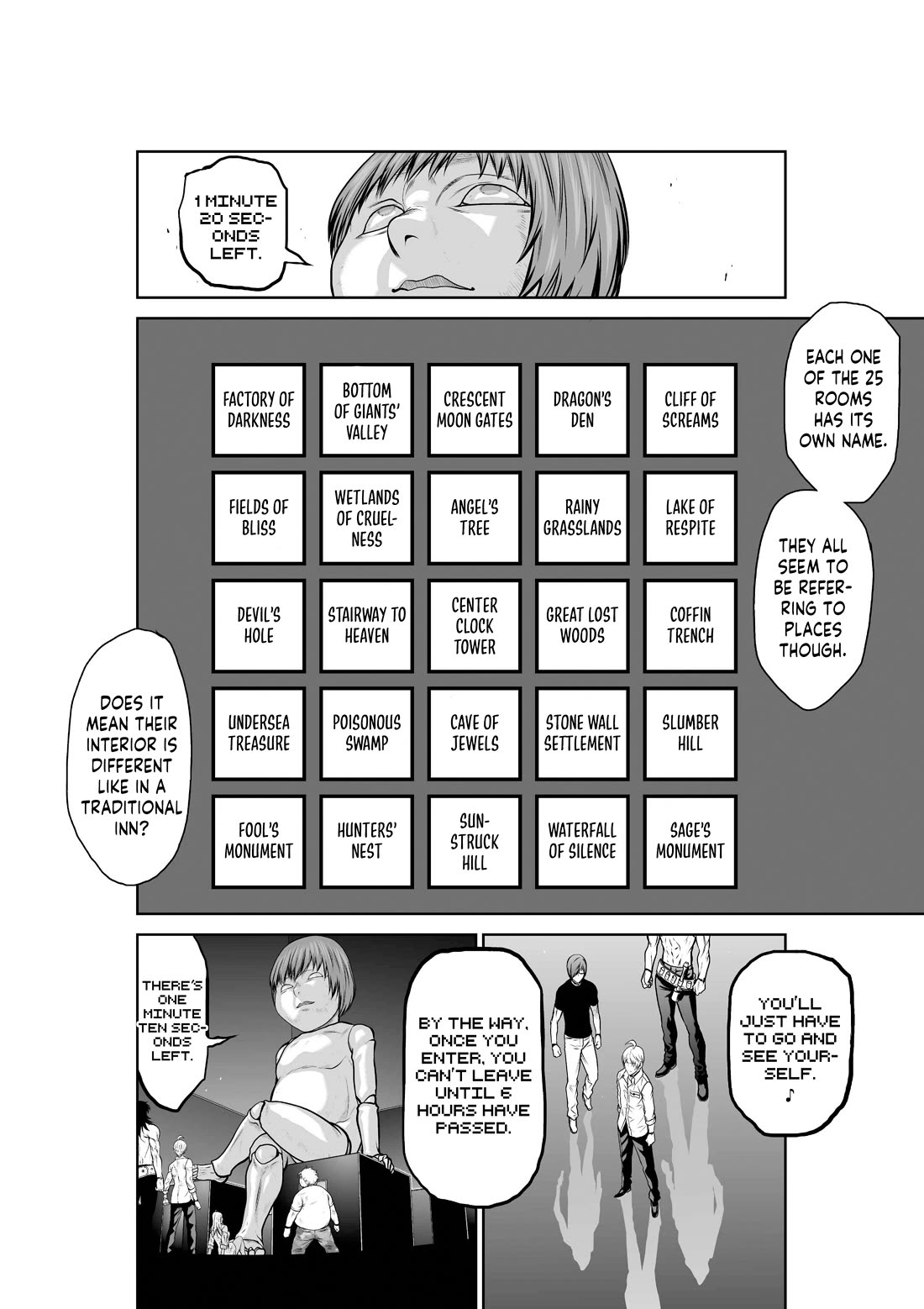 100 Floor Tower ~0.0001% Escape Probability~ Chapter 29 page 21 - Chapter 29