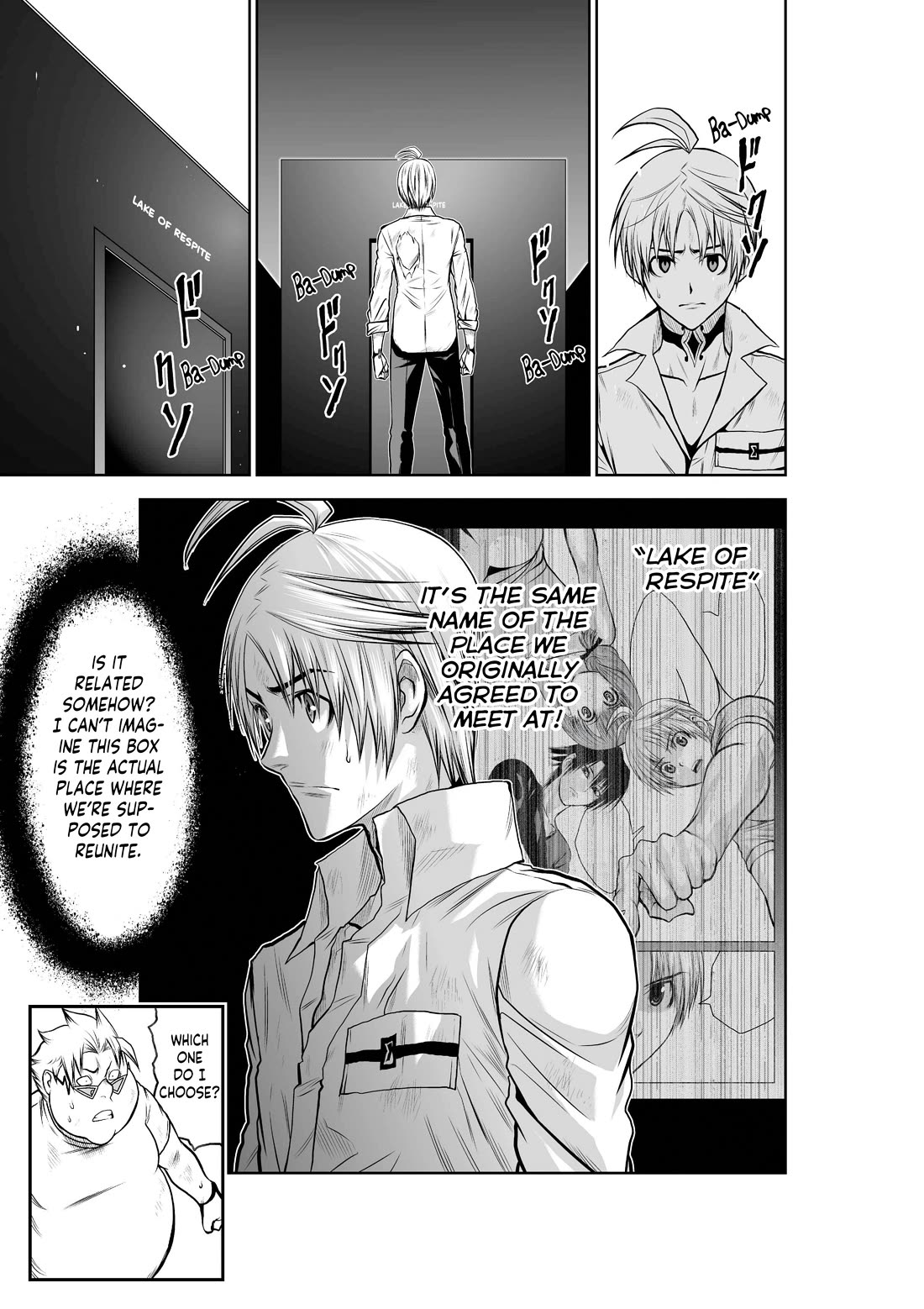 100 Floor Tower ~0.0001% Escape Probability~ Chapter 29 page 22 - Chapter 29