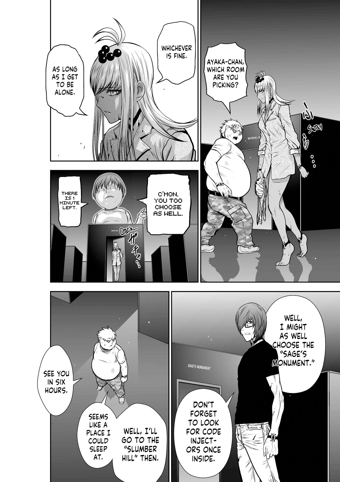 100 Floor Tower ~0.0001% Escape Probability~ Chapter 29 page 23 - Chapter 29