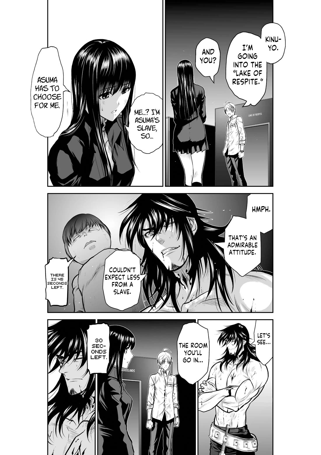 100 Floor Tower ~0.0001% Escape Probability~ Chapter 29 page 24 - Chapter 29