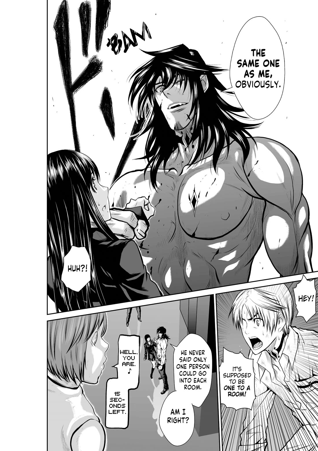 100 Floor Tower ~0.0001% Escape Probability~ Chapter 29 page 25 - Chapter 29