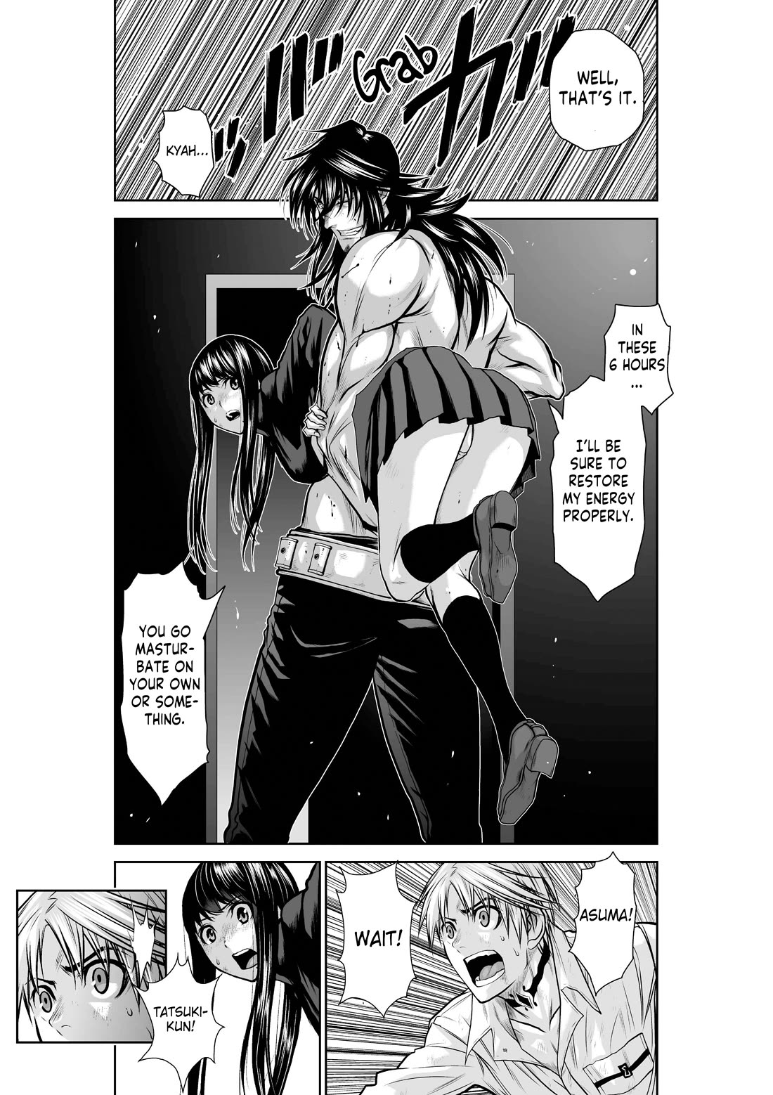 100 Floor Tower ~0.0001% Escape Probability~ Chapter 29 page 26 - Chapter 29