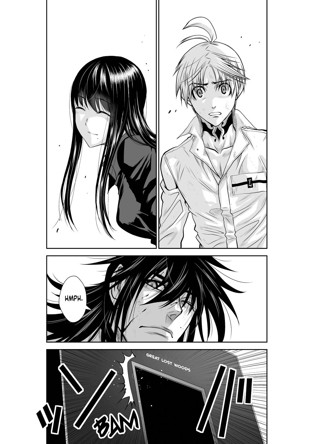 100 Floor Tower ~0.0001% Escape Probability~ Chapter 29 page 28 - Chapter 29