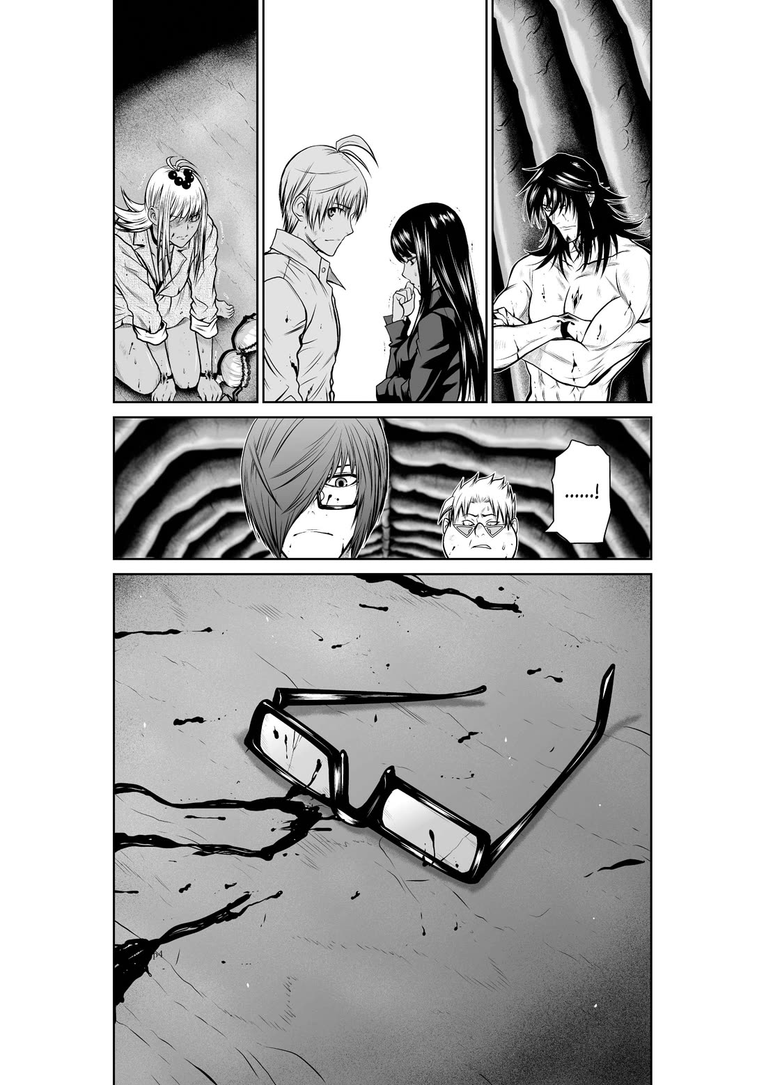 100 Floor Tower ~0.0001% Escape Probability~ Chapter 29 page 4 - Chapter 29