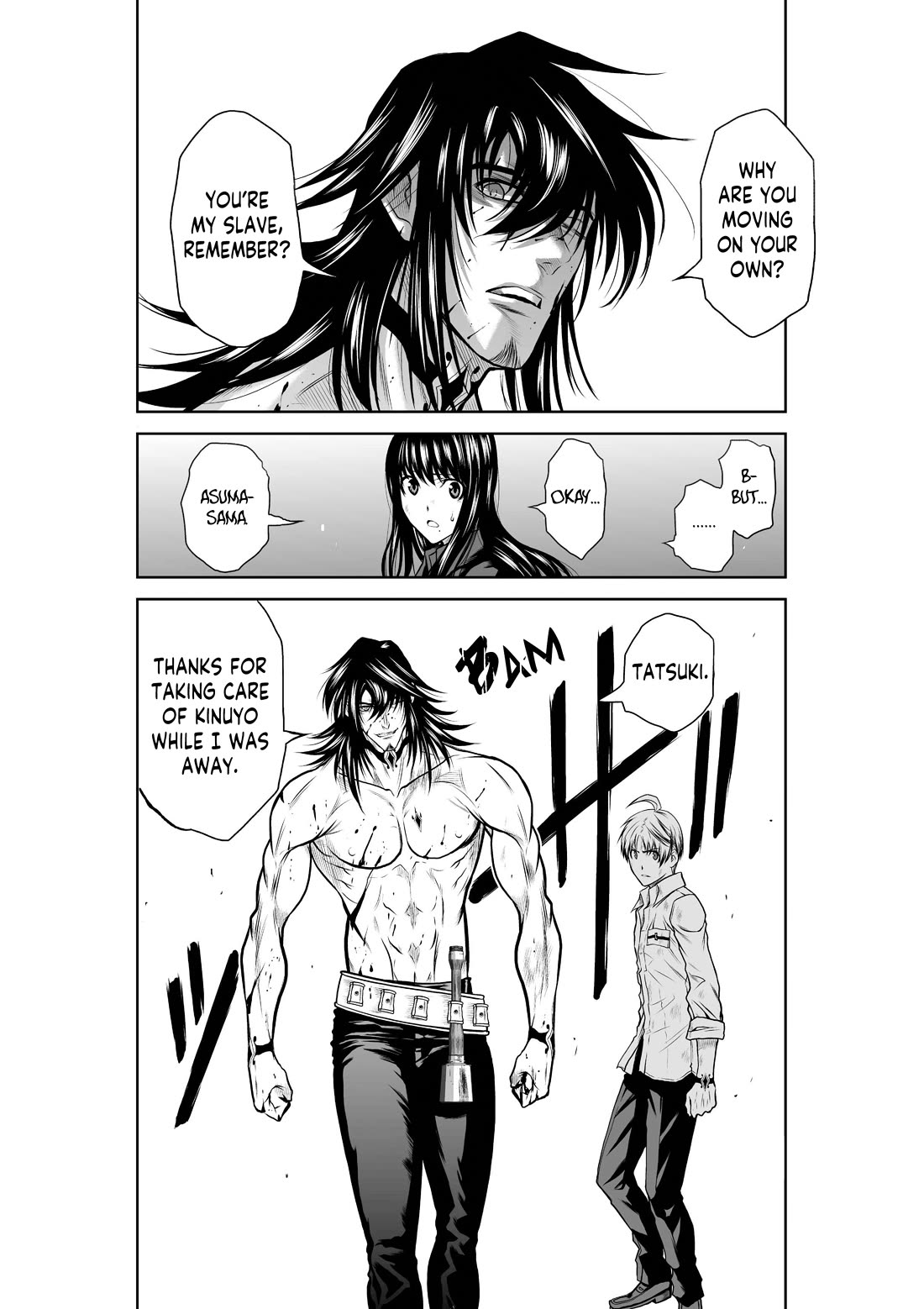 100 Floor Tower ~0.0001% Escape Probability~ Chapter 29 page 7 - Chapter 29
