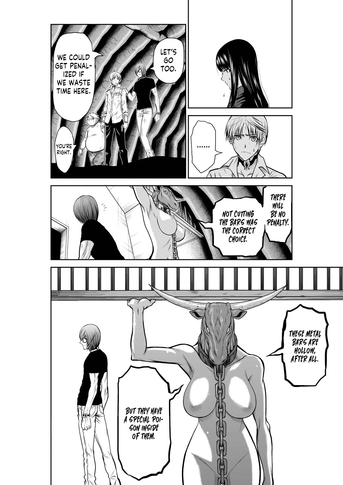 100 Floor Tower ~0.0001% Escape Probability~ Chapter 29 page 8 - Chapter 29