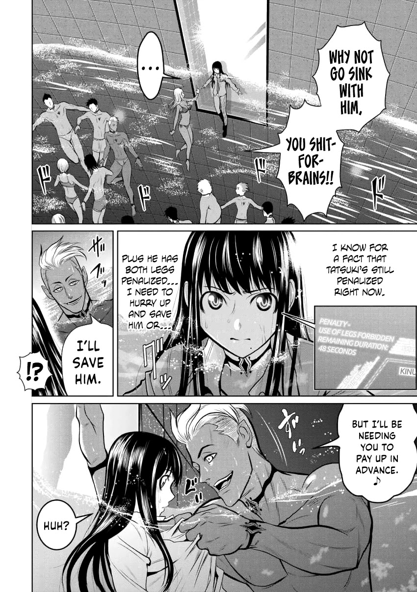 100 Floor Tower ~0.0001% Escape Probability~ Chapter 3 page 2 - Chapter 3: Lawless Zone