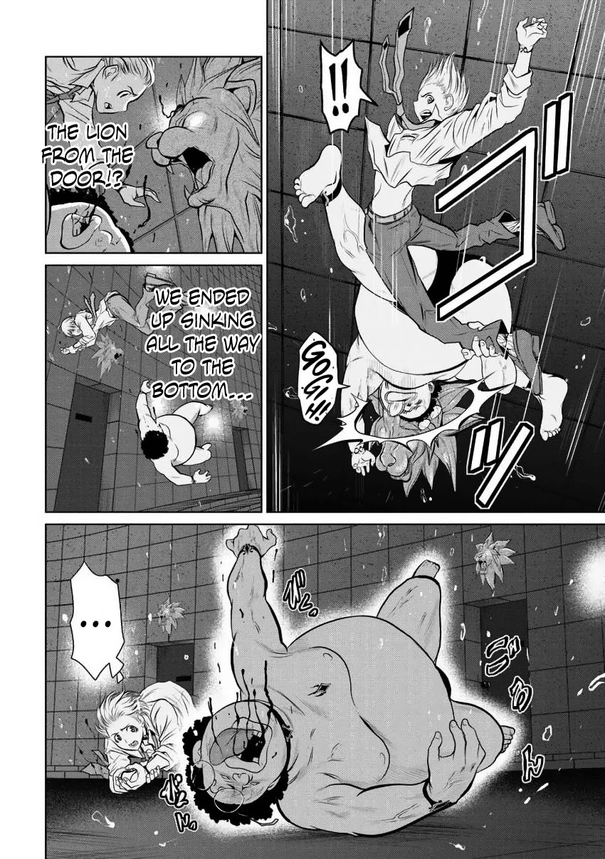 100 Floor Tower ~0.0001% Escape Probability~ Chapter 3 page 4 - Chapter 3: Lawless Zone