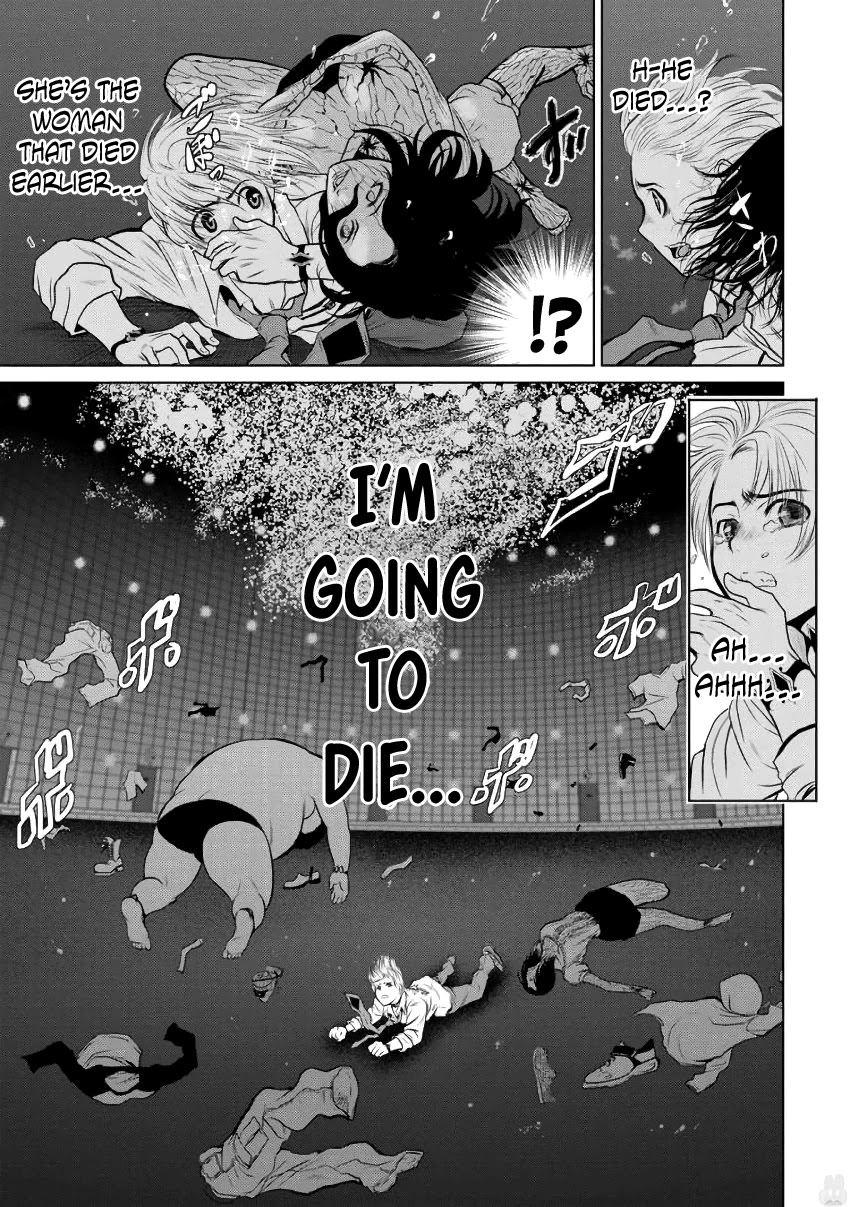 100 Floor Tower ~0.0001% Escape Probability~ Chapter 3 page 5 - Chapter 3: Lawless Zone