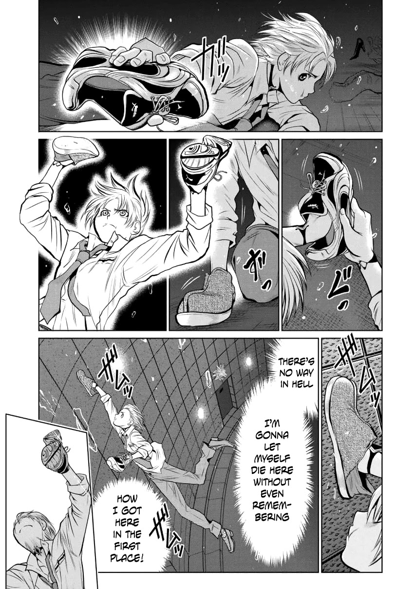 100 Floor Tower ~0.0001% Escape Probability~ Chapter 3 page 7 - Chapter 3: Lawless Zone