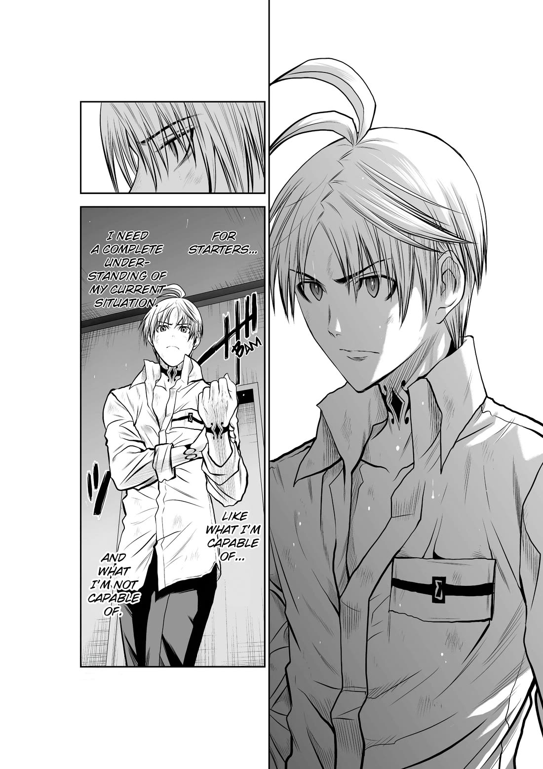 100 Floor Tower ~0.0001% Escape Probability~ Chapter 30.1 page 10 - Chapter 30.1