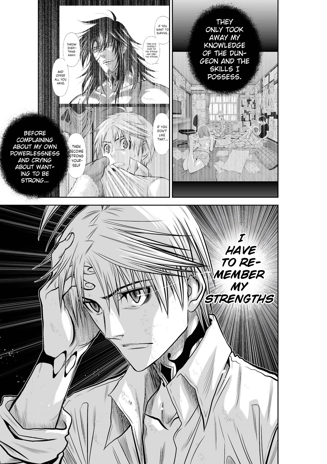 100 Floor Tower ~0.0001% Escape Probability~ Chapter 30.1 page 11 - Chapter 30.1