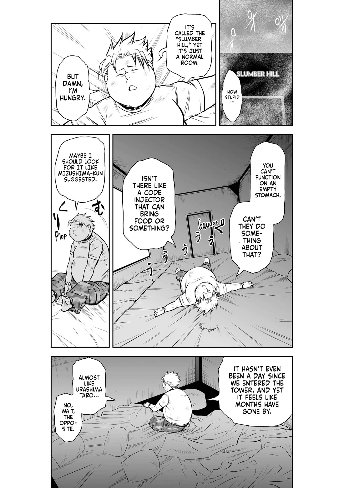 100 Floor Tower ~0.0001% Escape Probability~ Chapter 30.1 page 17 - Chapter 30.1