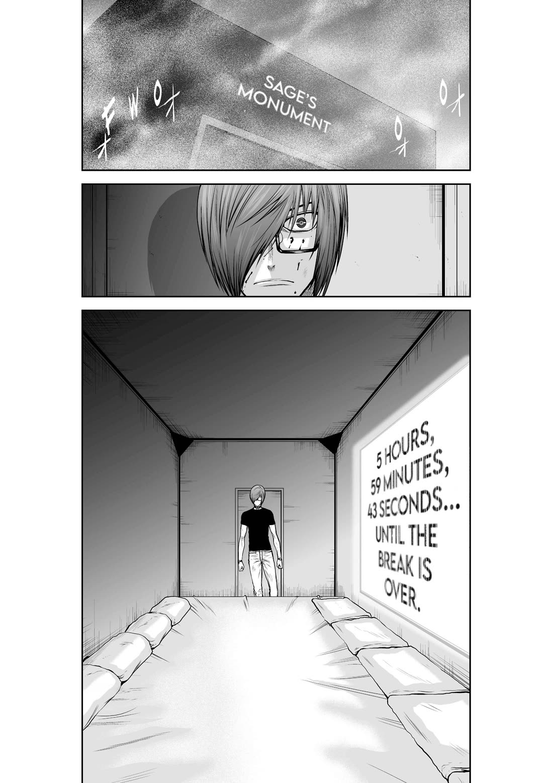 100 Floor Tower ~0.0001% Escape Probability~ Chapter 30.1 page 2 - Chapter 30.1