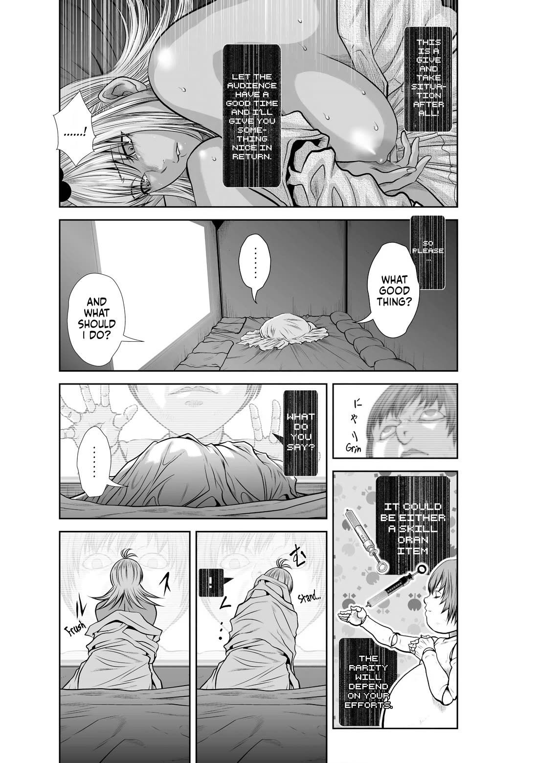 100 Floor Tower ~0.0001% Escape Probability~ Chapter 30.1 page 29 - Chapter 30.1