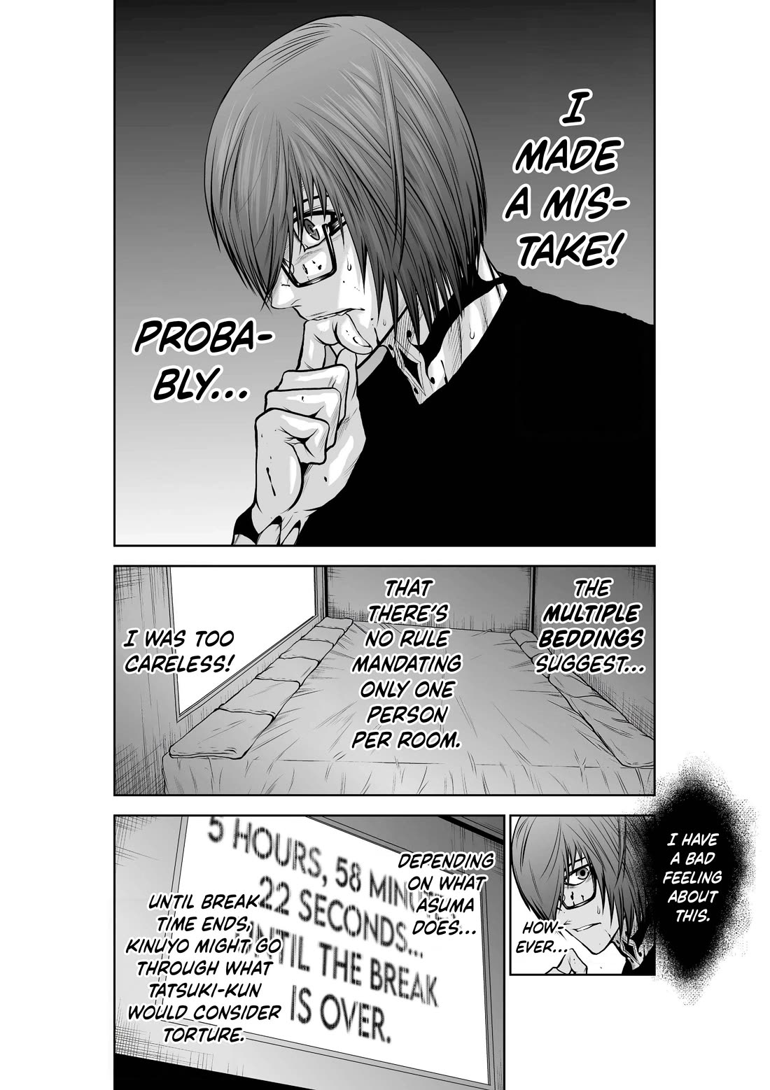 100 Floor Tower ~0.0001% Escape Probability~ Chapter 30.1 page 3 - Chapter 30.1