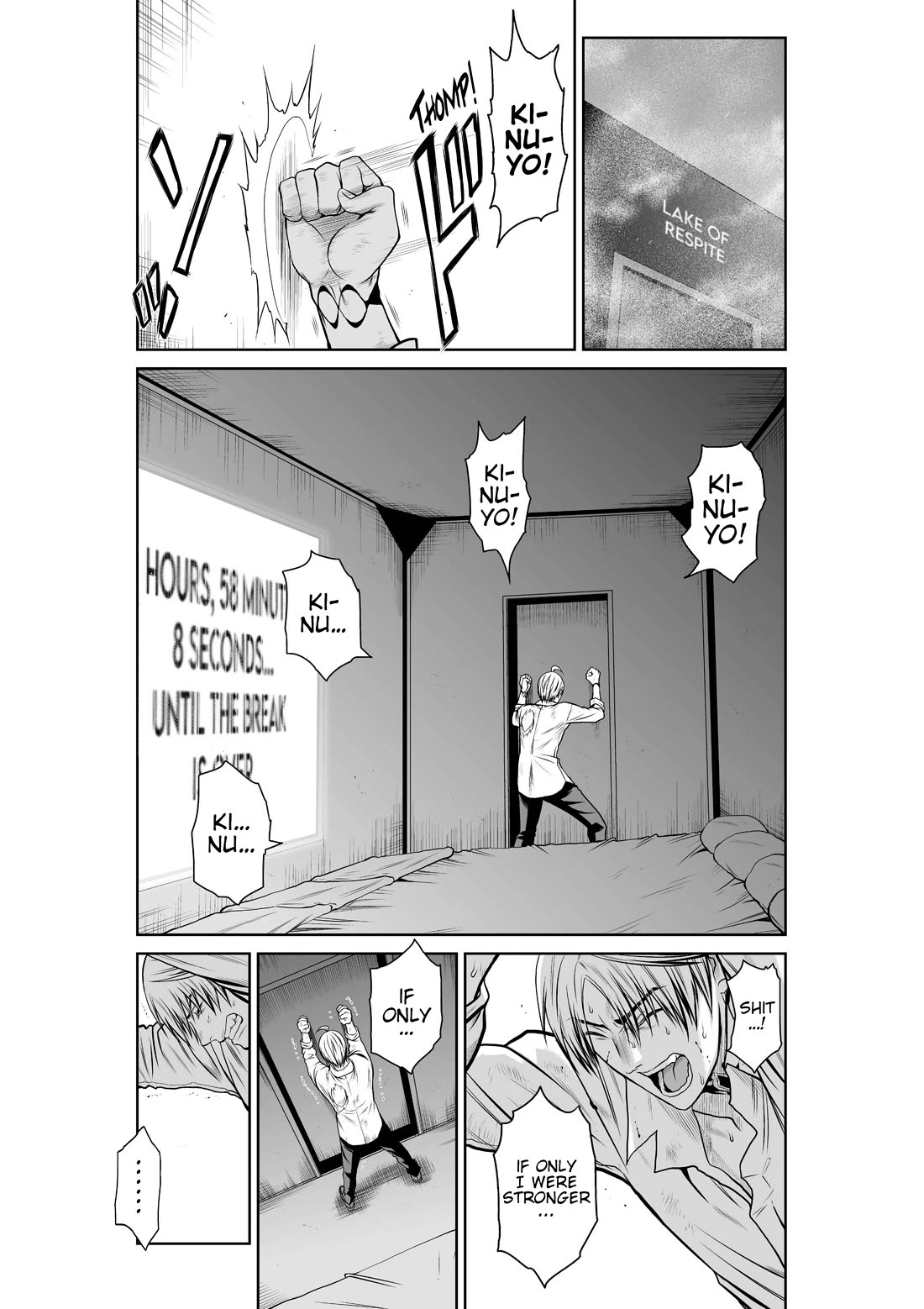 100 Floor Tower ~0.0001% Escape Probability~ Chapter 30.1 page 4 - Chapter 30.1