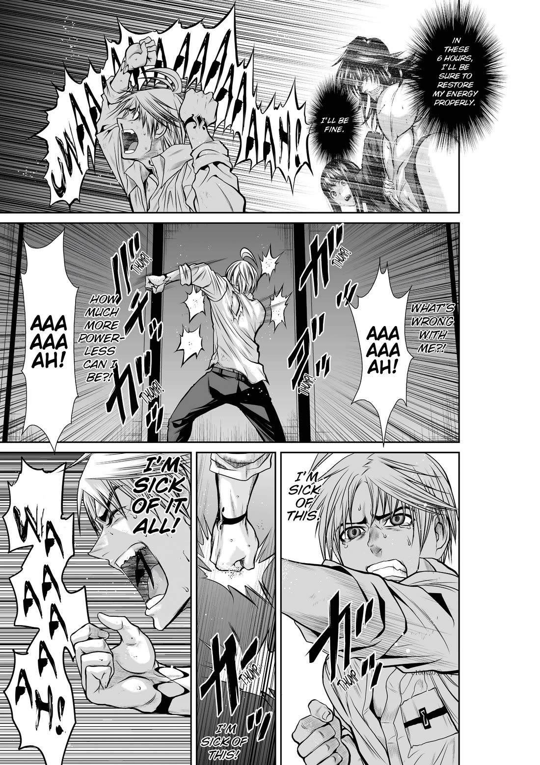 100 Floor Tower ~0.0001% Escape Probability~ Chapter 30.1 page 5 - Chapter 30.1