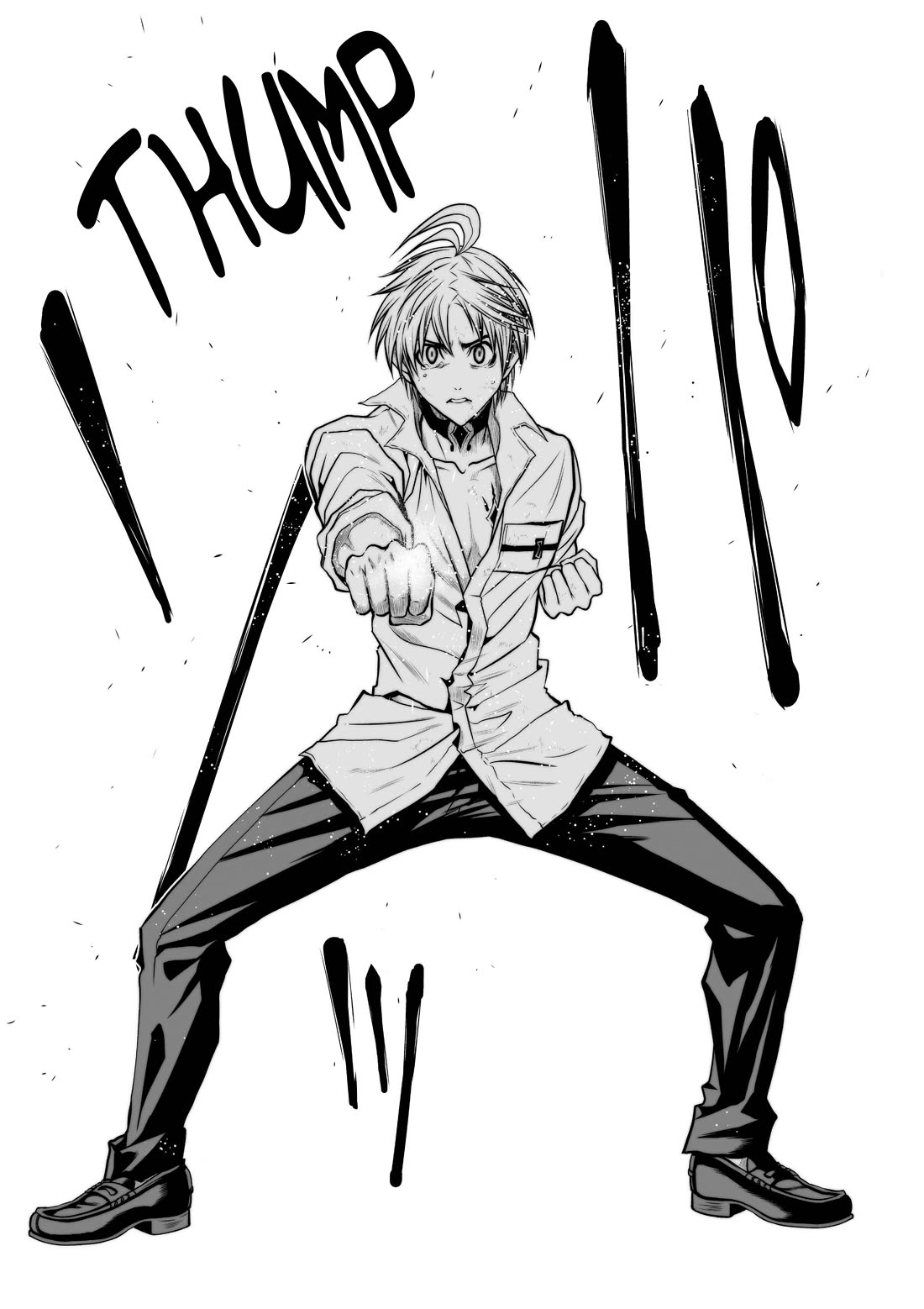 100 Floor Tower ~0.0001% Escape Probability~ Chapter 30.1 page 6 - Chapter 30.1