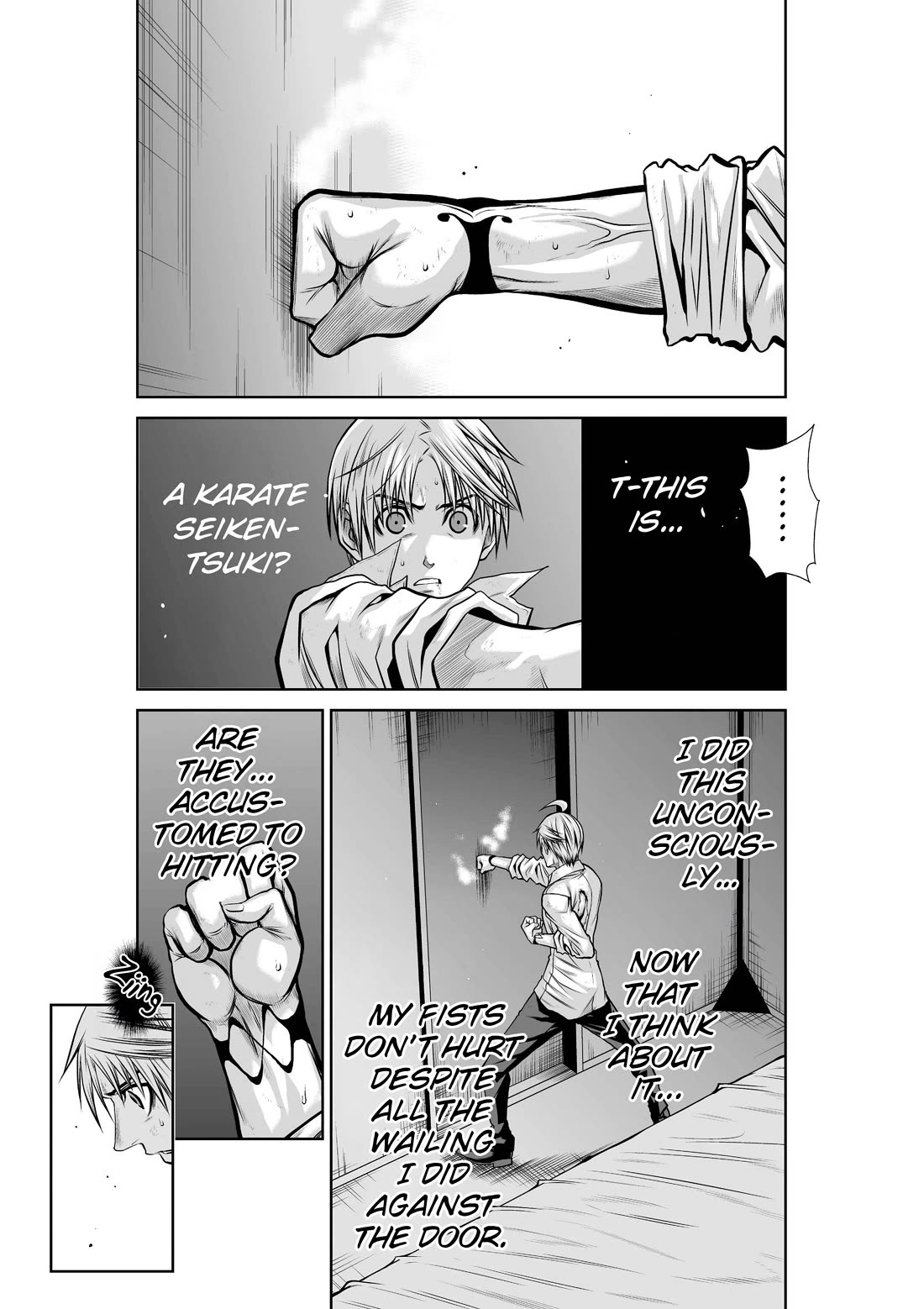100 Floor Tower ~0.0001% Escape Probability~ Chapter 30.1 page 7 - Chapter 30.1