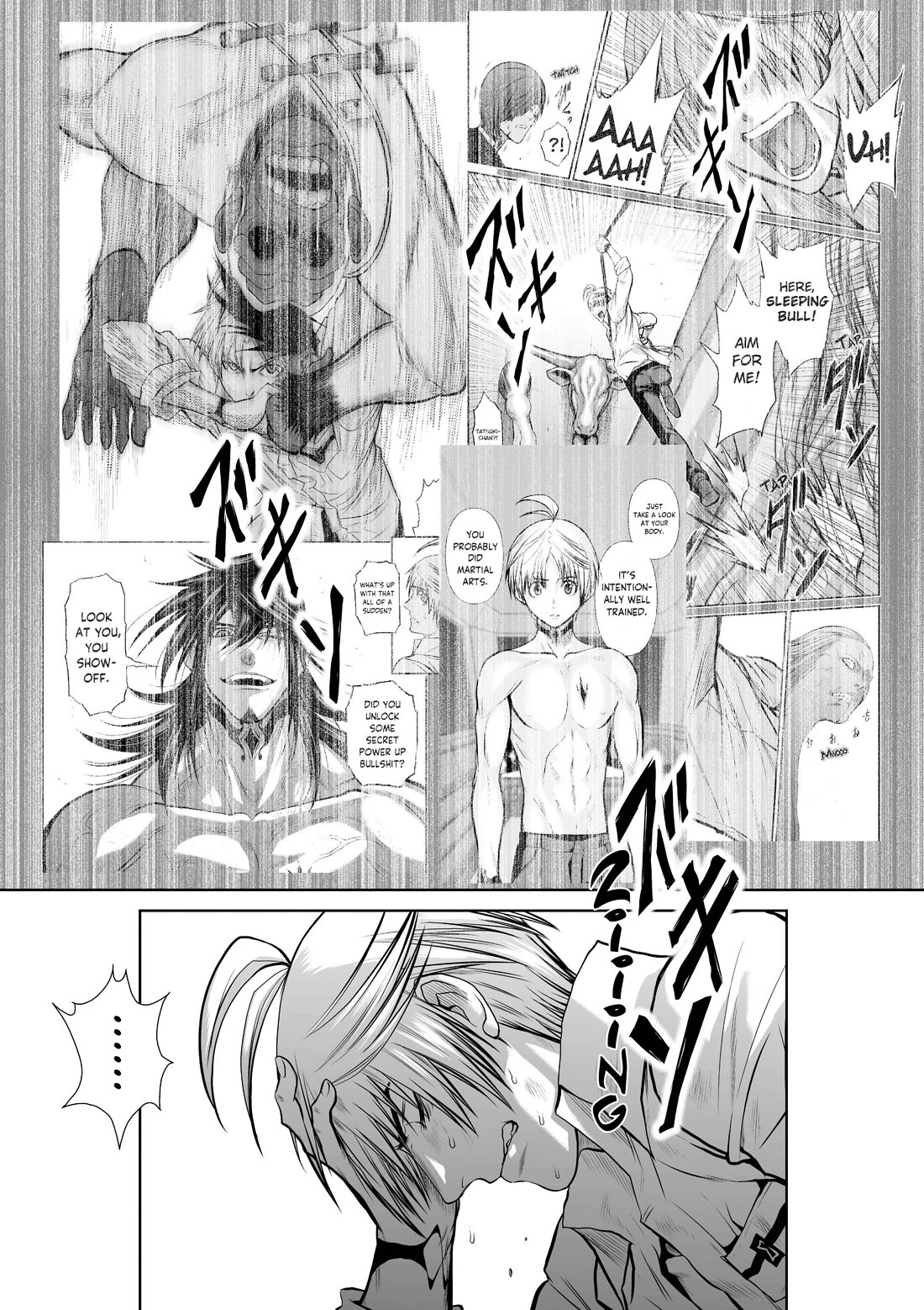 100 Floor Tower ~0.0001% Escape Probability~ Chapter 30.1 page 8 - Chapter 30.1