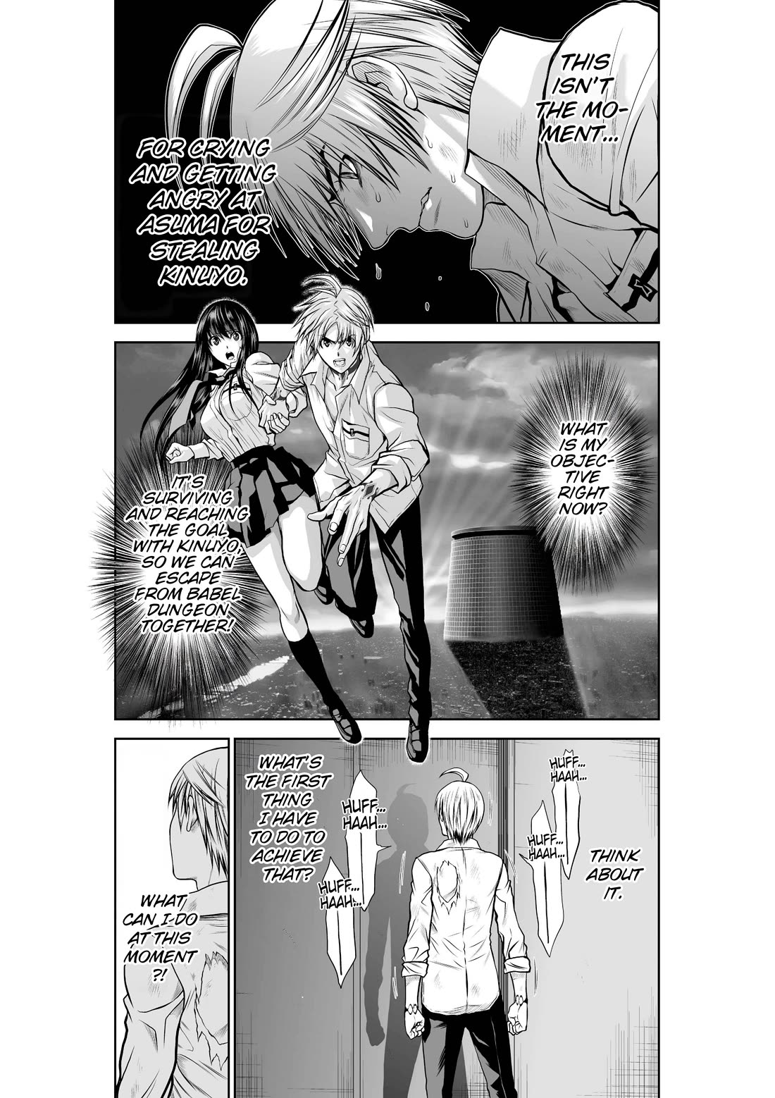 100 Floor Tower ~0.0001% Escape Probability~ Chapter 30.1 page 9 - Chapter 30.1