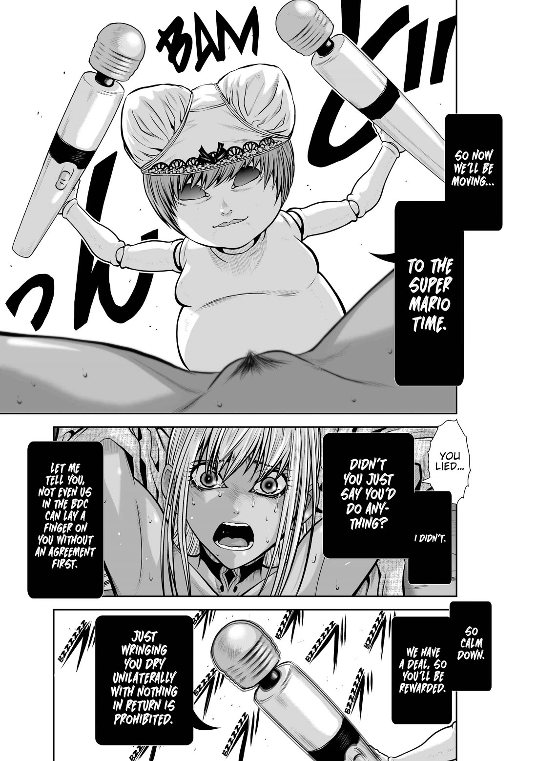 100 Floor Tower ~0.0001% Escape Probability~ Chapter 30.2 page 14 - Chapter 30.2