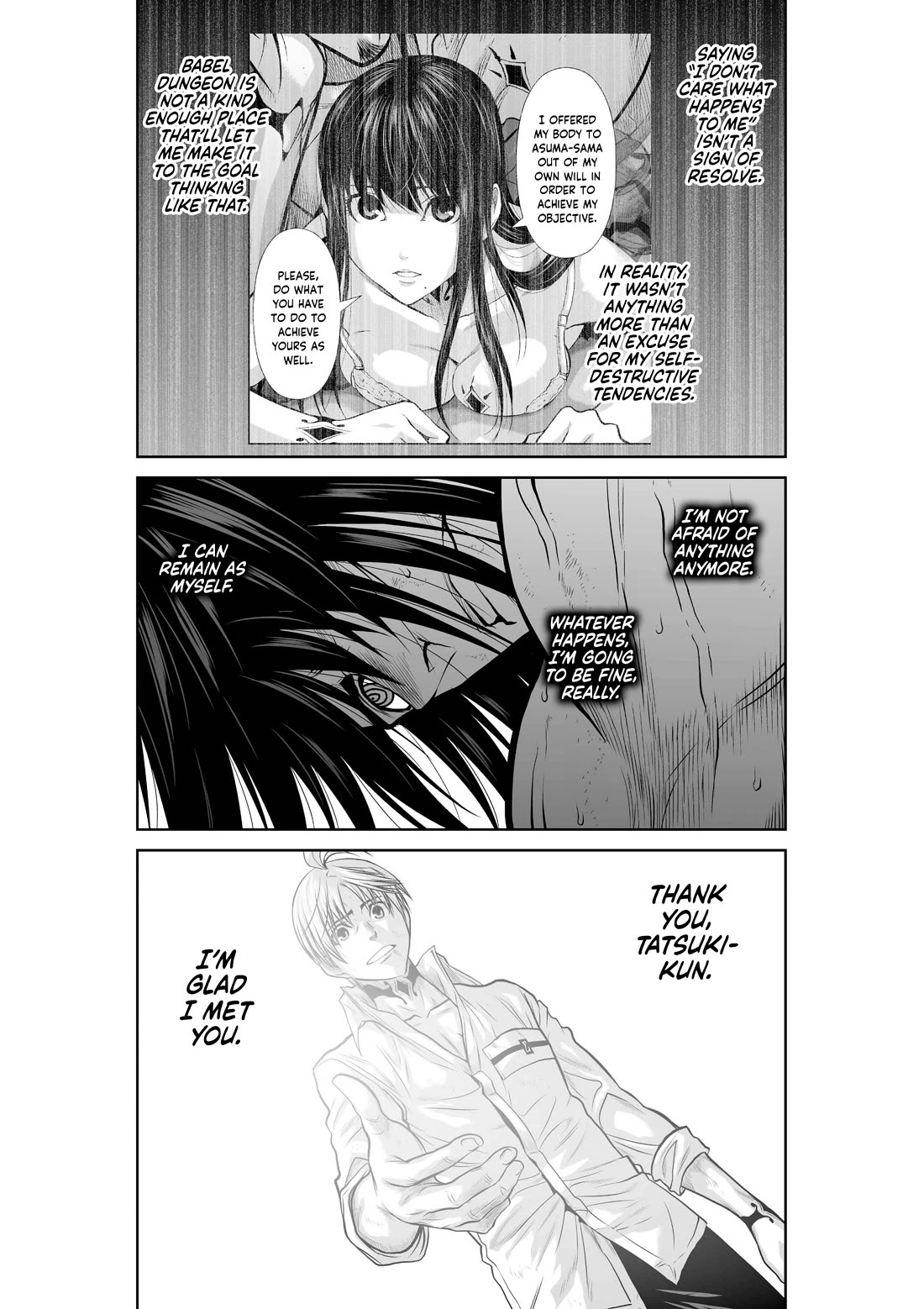 100 Floor Tower ~0.0001% Escape Probability~ Chapter 30.2 page 26 - Chapter 30.2