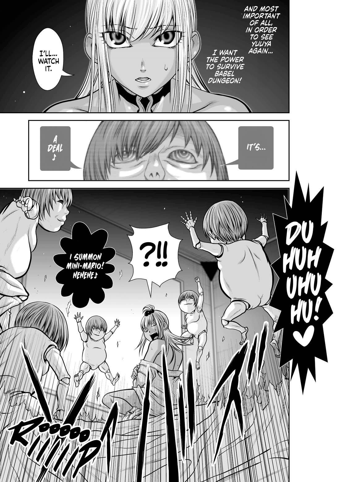 100 Floor Tower ~0.0001% Escape Probability~ Chapter 30.2 page 3 - Chapter 30.2
