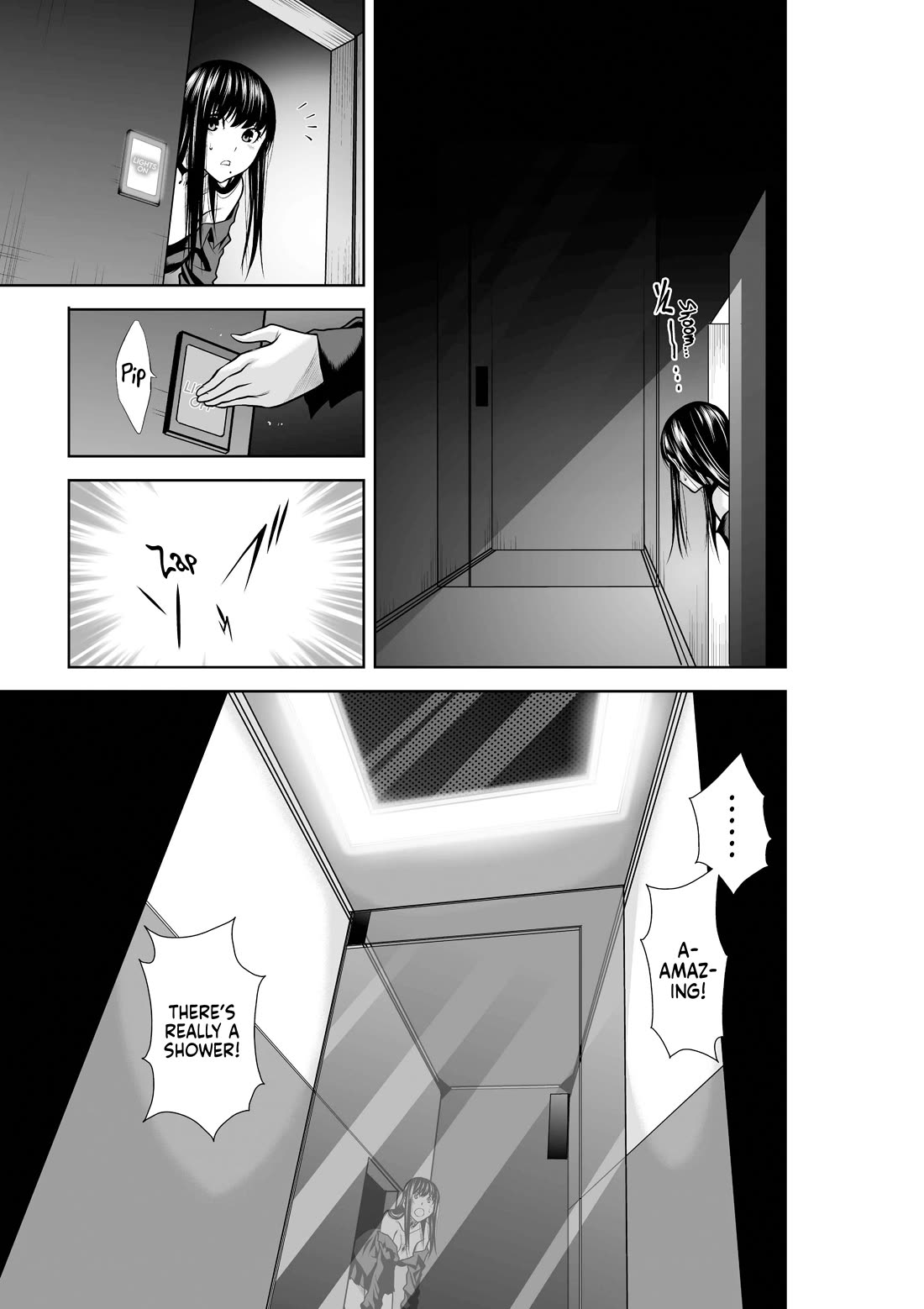 100 Floor Tower ~0.0001% Escape Probability~ Chapter 30.2 page 31 - Chapter 30.2