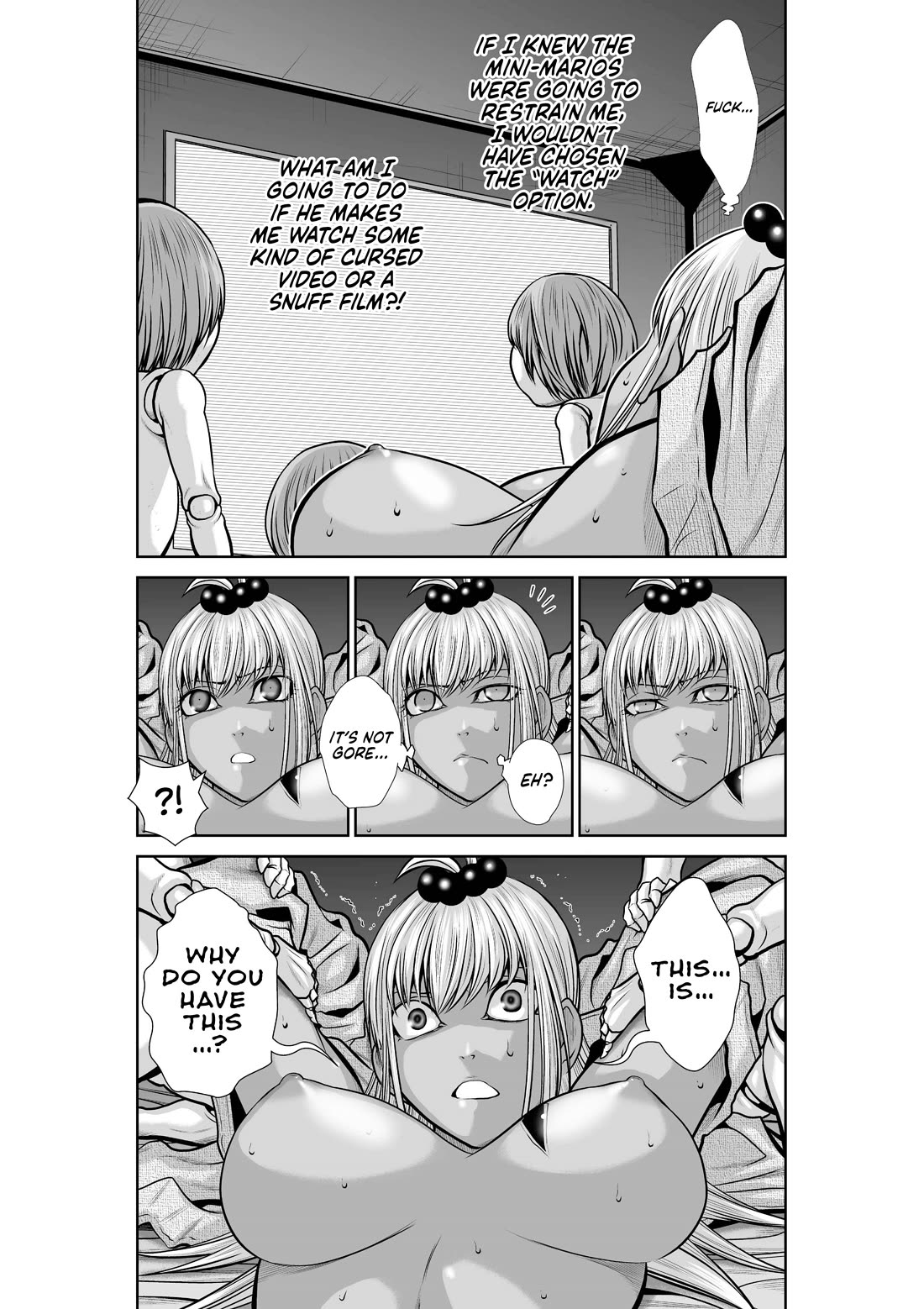 100 Floor Tower ~0.0001% Escape Probability~ Chapter 30.2 page 6 - Chapter 30.2