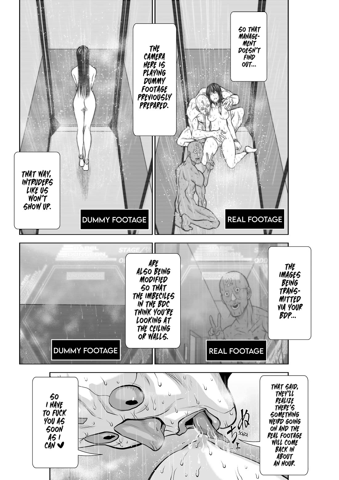 100 Floor Tower ~0.0001% Escape Probability~ Chapter 30.3 page 15 - Chapter 30.3