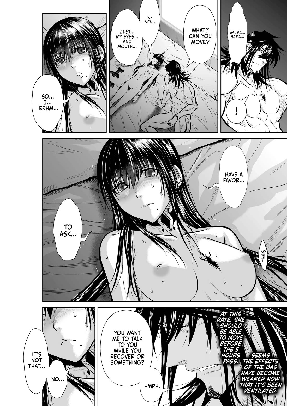 100 Floor Tower ~0.0001% Escape Probability~ Chapter 30.3 page 35 - Chapter 30.3