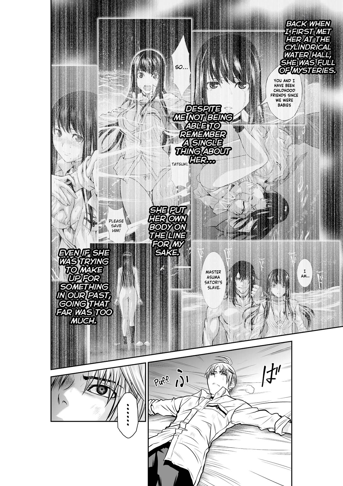 100 Floor Tower ~0.0001% Escape Probability~ Chapter 31 page 10 - Chapter 31