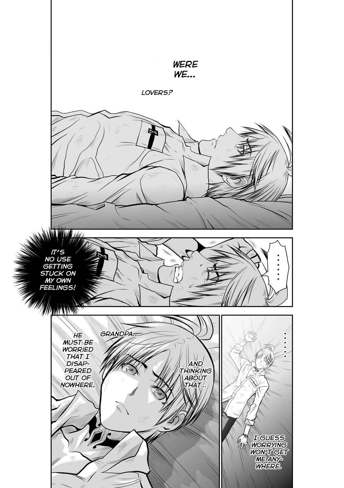 100 Floor Tower ~0.0001% Escape Probability~ Chapter 31 page 11 - Chapter 31