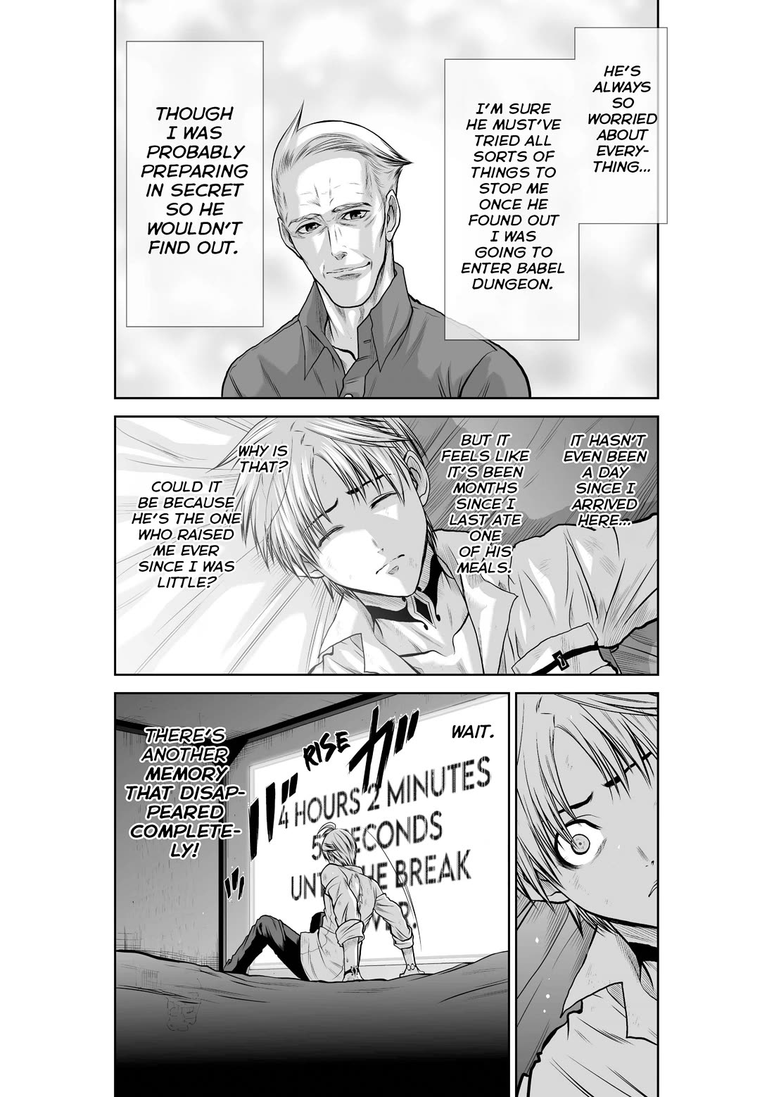 100 Floor Tower ~0.0001% Escape Probability~ Chapter 31 page 12 - Chapter 31
