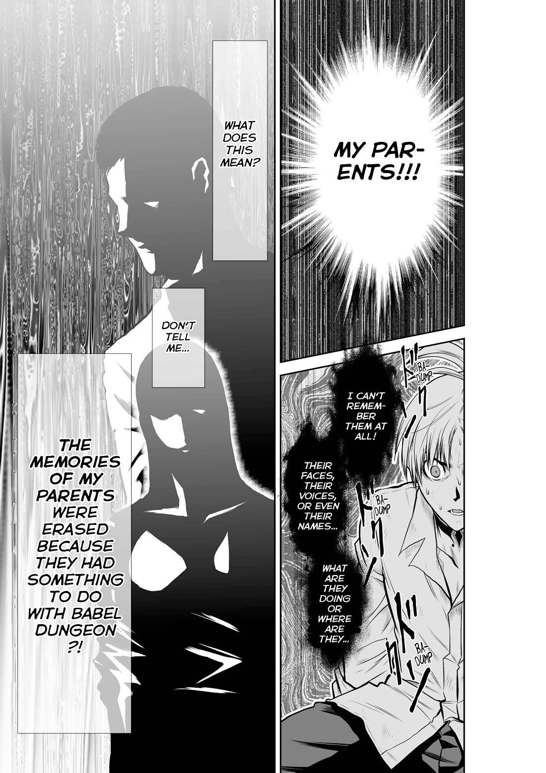 100 Floor Tower ~0.0001% Escape Probability~ Chapter 31 page 13 - Chapter 31