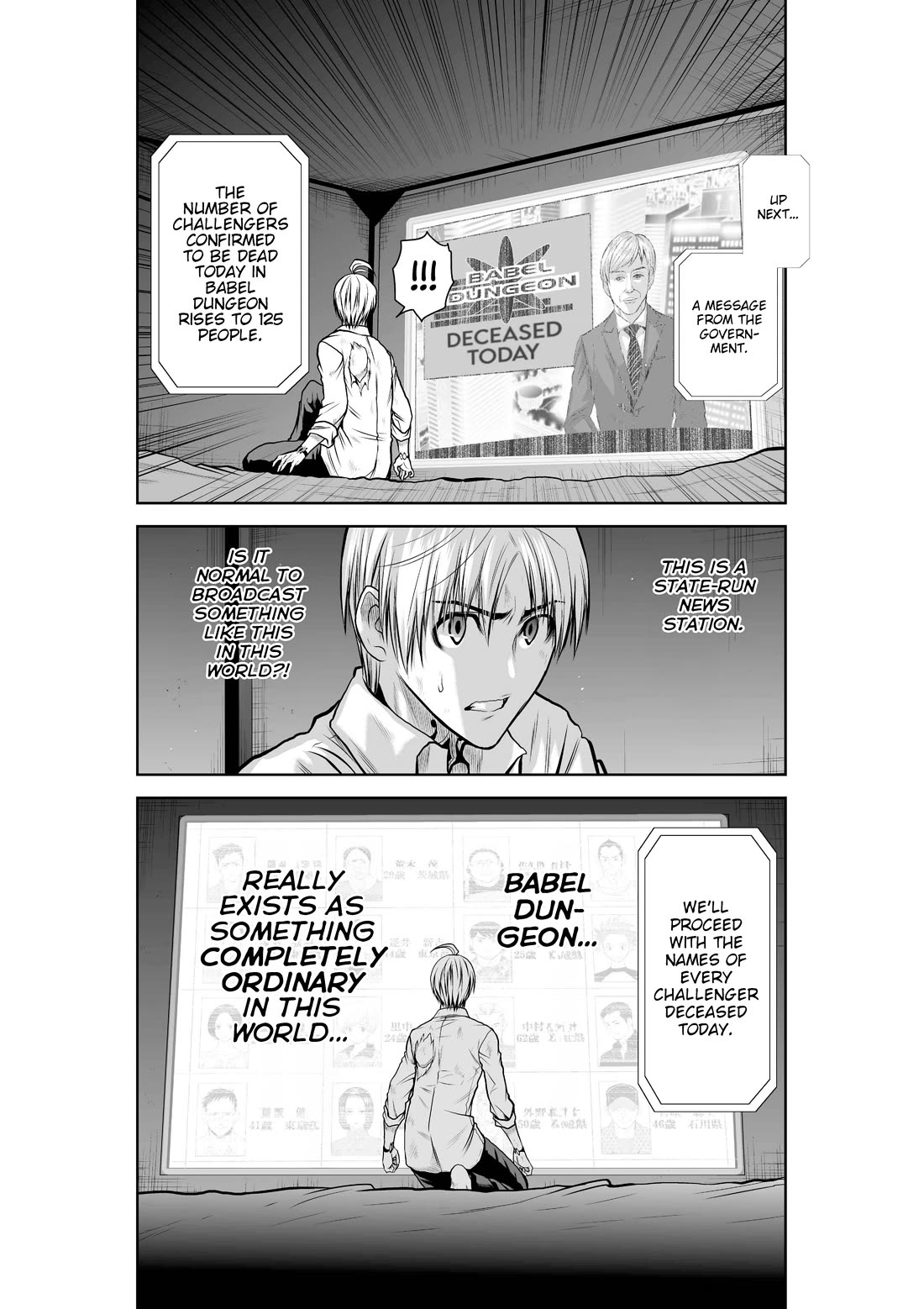 100 Floor Tower ~0.0001% Escape Probability~ Chapter 31 page 14 - Chapter 31