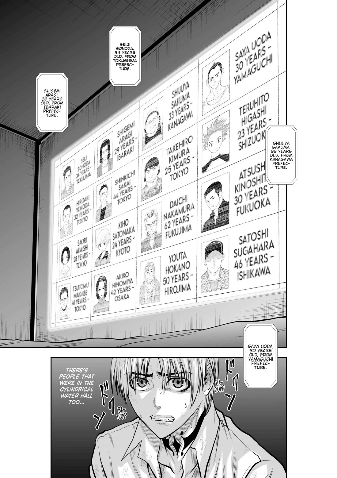 100 Floor Tower ~0.0001% Escape Probability~ Chapter 31 page 15 - Chapter 31